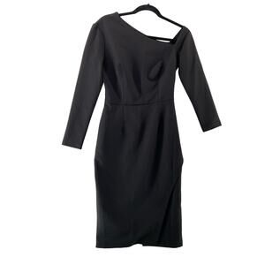 Lichi Black Dress‎ Size Small